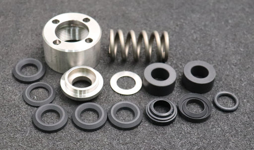 Bild des Artikels RTK-Spindelabdichtung-BVSH-NCE-DN15-65-PN16-40-Sp12-Teflon/Kohle-unbenutzt