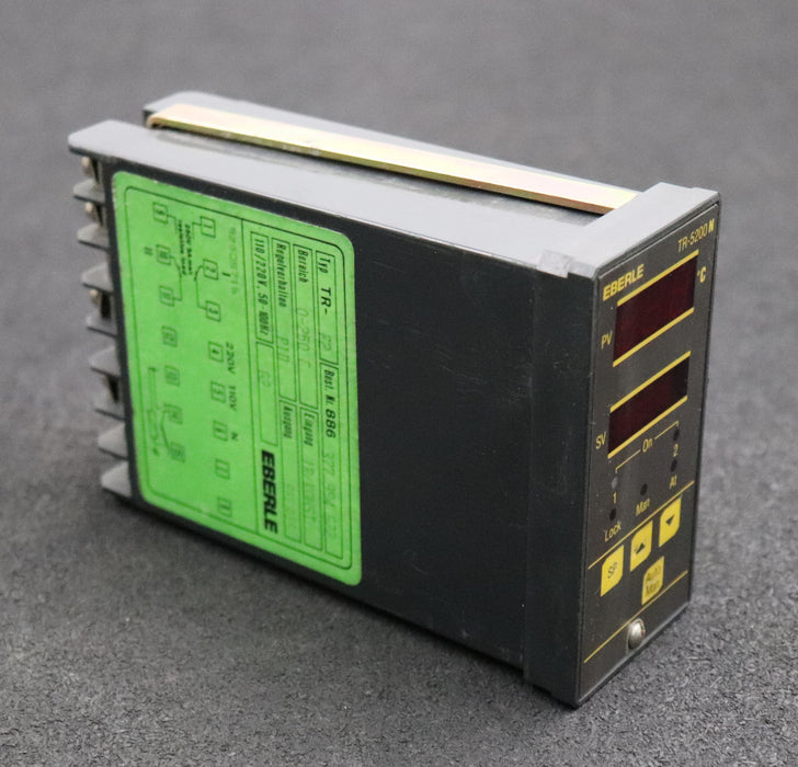 Bild des Artikels EBERLE-Temperaturregler-TR-5200-N-TR-F2-Nr.-886-377-994-622-Bereich-0-250C