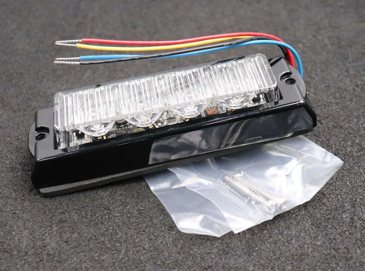 CODE LED-Modul Blitzmodul Typ XT4 DUAL RR 12V/24V unbenutzt in OVP ...