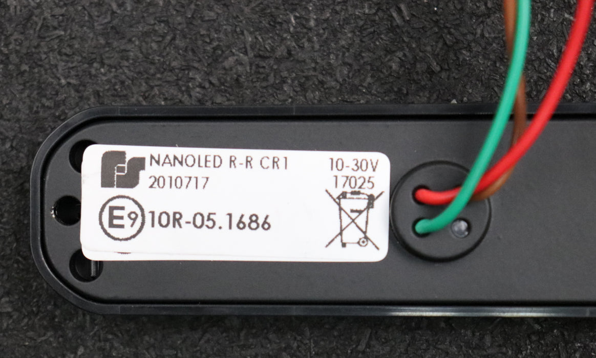 Bild des Artikels NANOLED-LED-Frontblitzer-Ref.:-2010717-Rote-LED's-10-30V-unbenutzt-in-OVP