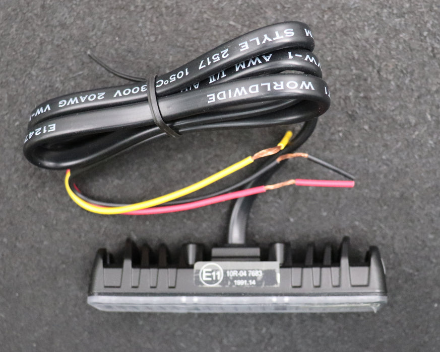 Bild des Artikels PREMIER-HAZARD-LED-LL093-000-Farbe-Blau-12-24VDC-unbenutzt-in-OVP