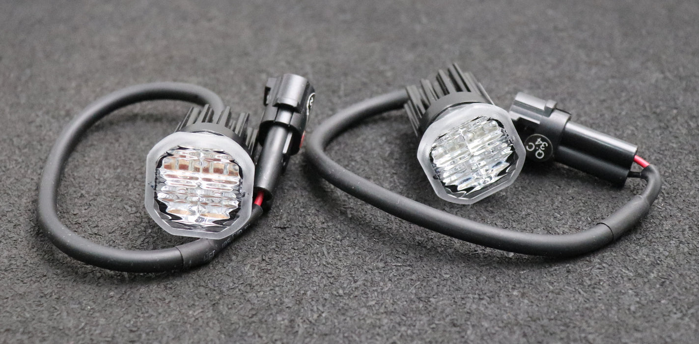 Bild des Artikels PREMIER-HAZARD-LED-LL126-002-red-Button-Blast-LED-Double-R65-12-24VDC-unbenutzt