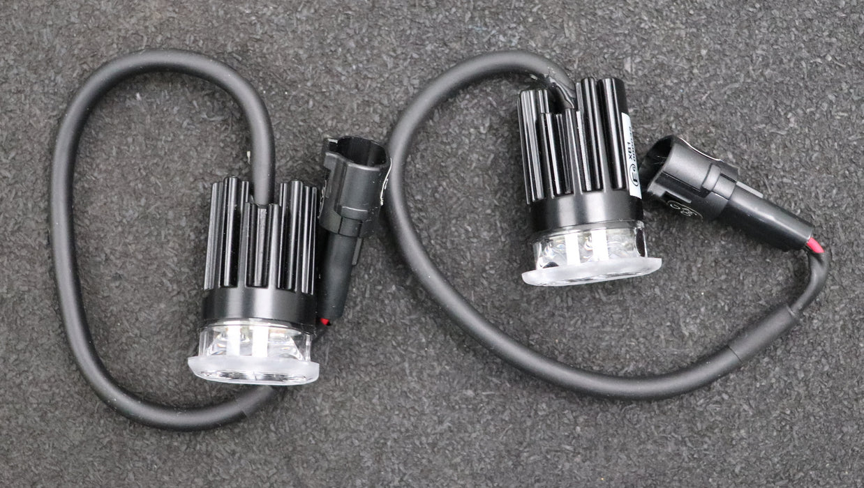 Bild des Artikels PREMIER-HAZARD-LED-LL126-002-red-Button-Blast-LED-Double-R65-12-24VDC-unbenutzt