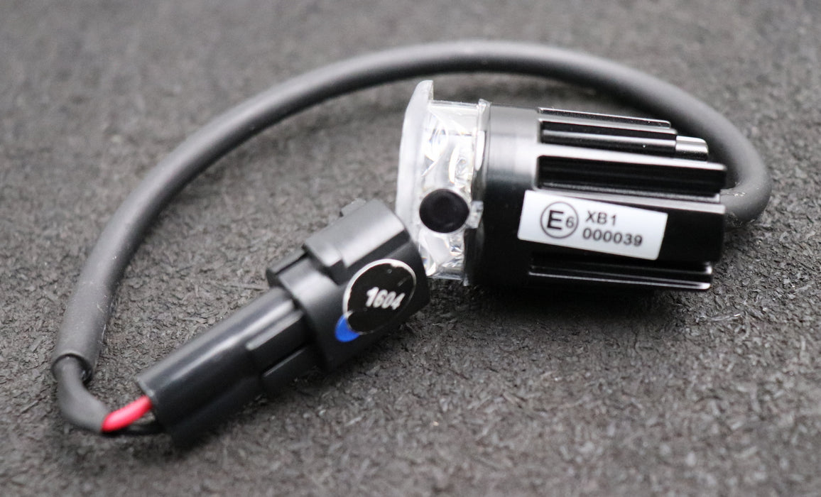 Bild des Artikels PREMIER-HAZARD-LED-LL126-002-red-Button-Blast-LED-Double-R65-12-24VDC-unbenutzt