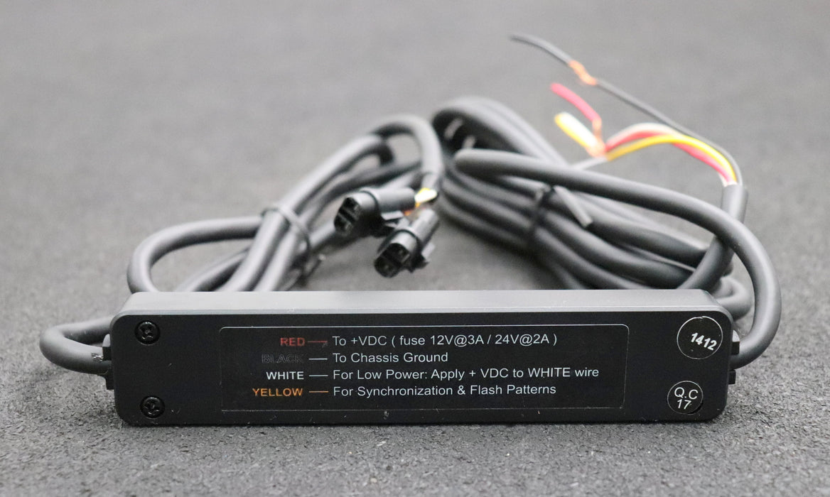 Bild des Artikels PREMIER-HAZARD-LED-LL126-002-red-Button-Blast-LED-Double-R65-12-24VDC-unbenutzt