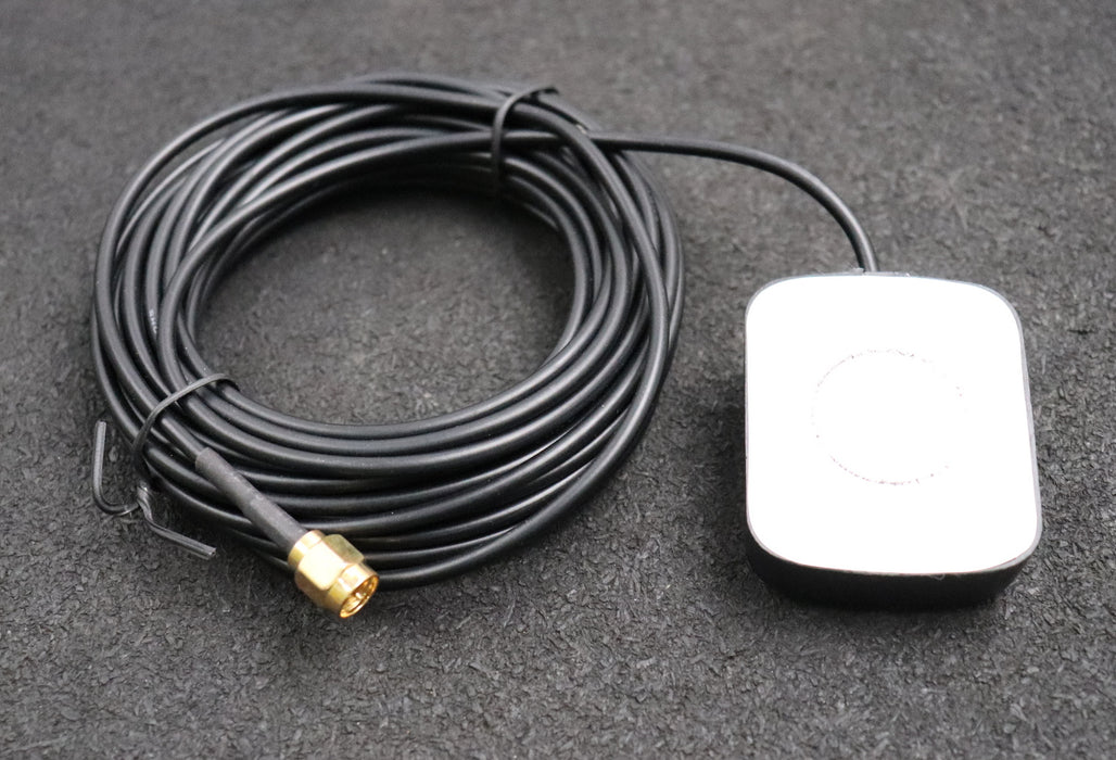 Bild des Artikels PANORAMA-ANTENNAS-GPS-Haftmagnetantenne-GPSME-6SP-6m-Kabel-mit-SMAP-Stecker-26dB