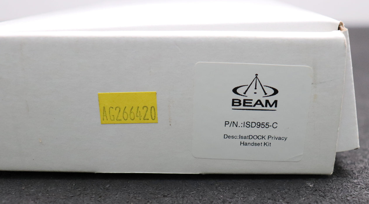 Bild des Artikels BEAM-Handhörer-für-IRIDIUM-9575-Docker-Satellitenkommunikation-unbenutzt-in-OVP