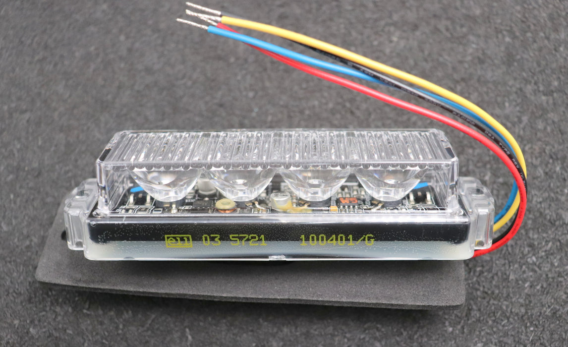 Bild des Artikels CODE-LED-Modul-Blitzmodul-Typ-XT4-DUAL-BB-12V/24V-unbenutzt-in-OVP