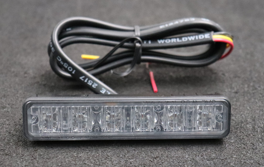 Bild des Artikels PREMIER-HAZARD-LED-LL093-002-Farbe-Rot-12-24VDC-unbenutzt-in-OVP