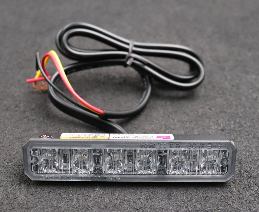 Bild des Artikels FEDERAL-SIGNAL-MICROPULSE--Begrenzungsleuchte-MPS650-RR-Farbe-Rot-12-24VDC