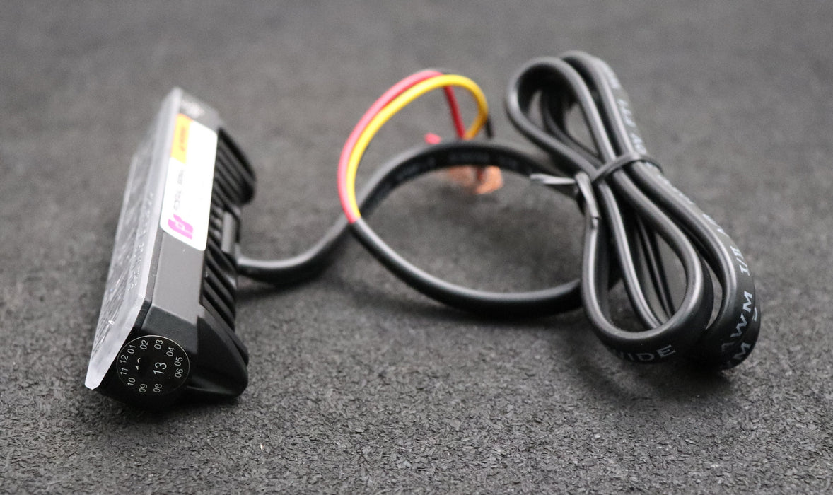 Bild des Artikels FEDERAL-SIGNAL-MICROPULSE--Begrenzungsleuchte-MPS650-RR-Farbe-Rot-12-24VDC