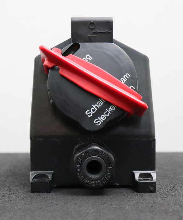 Bild des Artikels BBC-Wandsteckdose-GHG-531-4506-V0-5-Polig-16A-220/380V-50/60Hz-unbenutzt-in-OVP