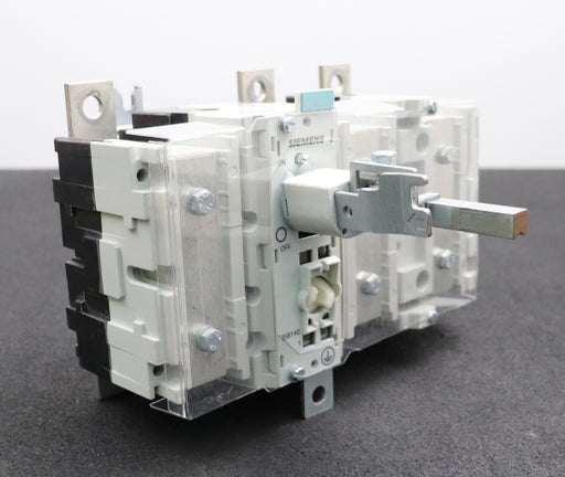 Bild des Artikels SIEMENS-Lasttrennschalter-3KA5730-1AE01-690VAC-400A-50-60Hz-Ui1000V-gebraucht