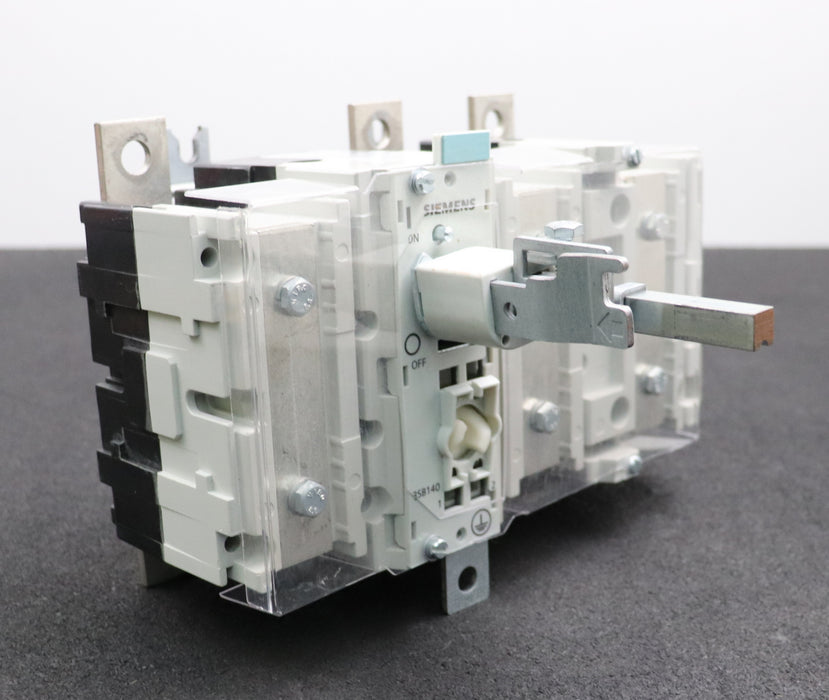 Bild des Artikels SIEMENS-Lasttrennschalter-3KA5730-1AE01-690VAC-400A-50-60Hz-Ui1000V-gebraucht