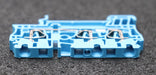 Bild des Artikels WEIDMUELLER-100x-Durchgangs-Reihenklemmen-blau-Typ-ZDU-2.5/3AN-BL