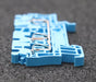 Bild des Artikels WEIDMUELLER-100x-Durchgangs-Reihenklemmen-blau-Typ-ZDU-2.5/3AN-BL