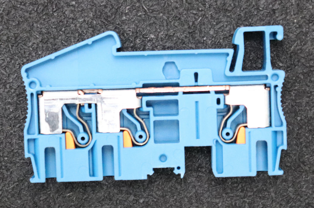Bild des Artikels PHOENIX-CONTACT-35x-Durchgangsklemmen-blau-Typ-PT-6-TWIN-BU-Best.Nr.-3211485