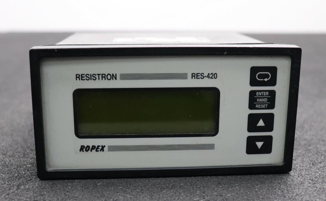 Bild des Artikels ROPEX-Temperaturregler-RES-420-L-Part.No.-742012-230VAC-5A-gebraucht