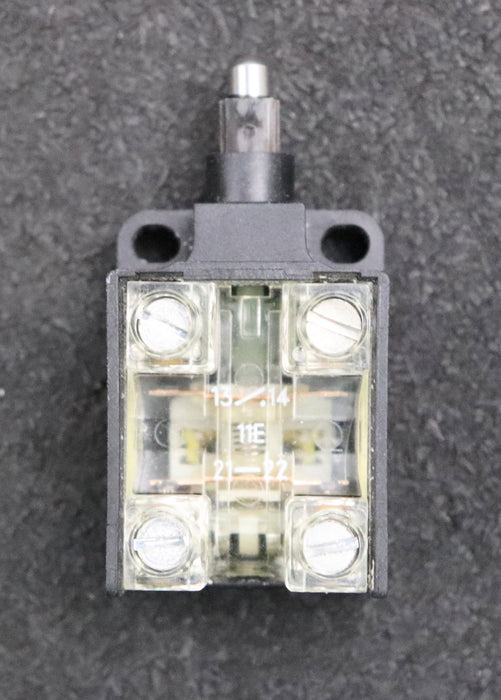 Bild des Artikels SIEMENS-Positionsschalter-3SE3020-1A-Ue-500VAC-10A-230VAC-6A-unbenutzt