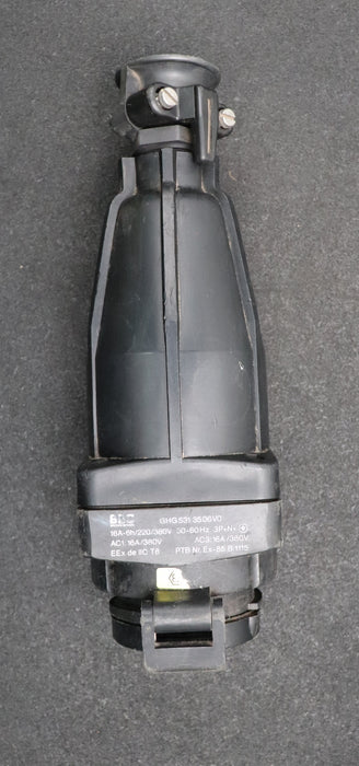 Bild des Artikels BBC-Kupplungsdose-GHG-531-3506-V0-5-Polig-Female-16A-220/380V-50/60Hz-gebraucht