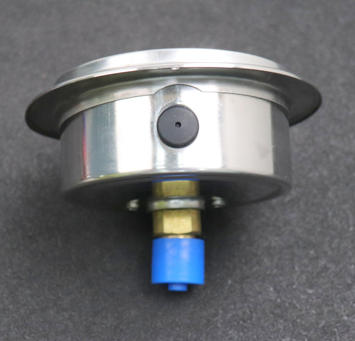 Bild des Artikels WIKA-Glyzerin-Manometer-A12F00679-1,6bar-Anschluss-waagerecht-G-1/2"-Ø-130mm