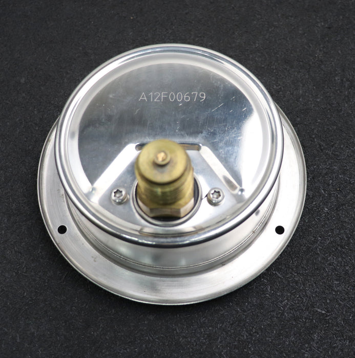 Bild des Artikels WIKA-Glyzerin-Manometer-A12F00679-1,6bar-Anschluss-waagerecht-G-1/2"-Ø-130mm