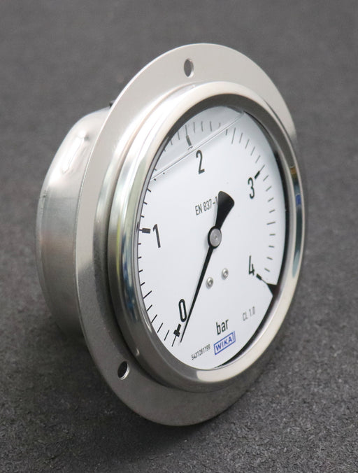 Bild des Artikels WIKA-Glyzerin-Manometer-5431261199-4bar-Anschluss-waagerecht-G-1/2"-Ø-132mm