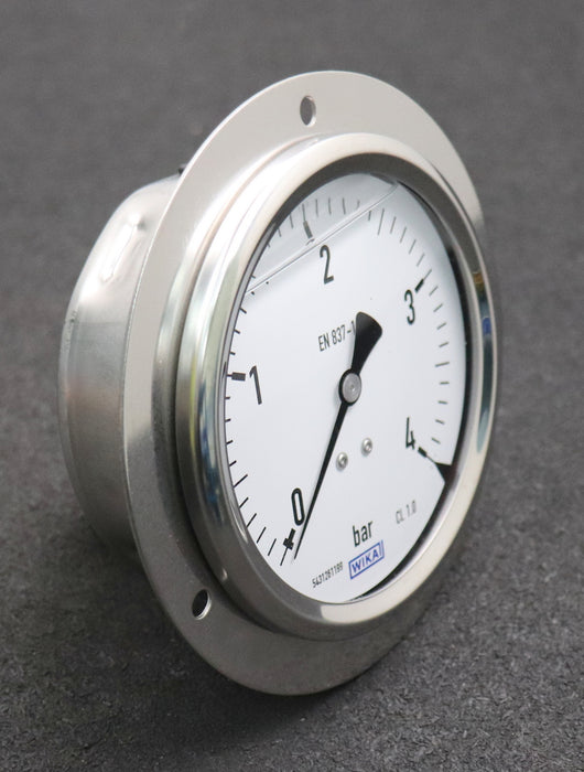 Bild des Artikels WIKA-Glyzerin-Manometer-5431261199-4bar-Anschluss-waagerecht-G-1/2"-Ø-132mm