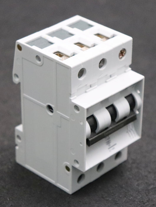 Bild des Artikels SIEMENS-N-Automat-berührungssicher-5SX2306-7-C4-380VAC-415VAC-unbenutzt