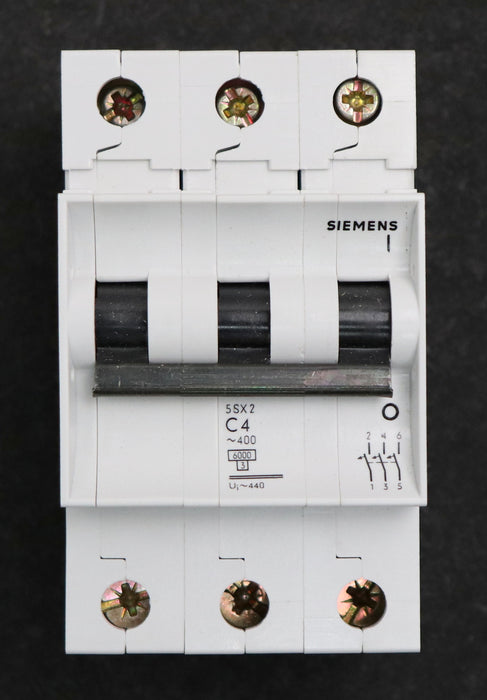 Bild des Artikels SIEMENS-N-Automat-berührungssicher-5SX2306-7-C4-380VAC-415VAC-unbenutzt