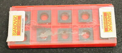SANDVIK COROMANT 10 Stück Wendeplatten R166.0L-16MM01-100 1020 60 ISO-1.0 INT R