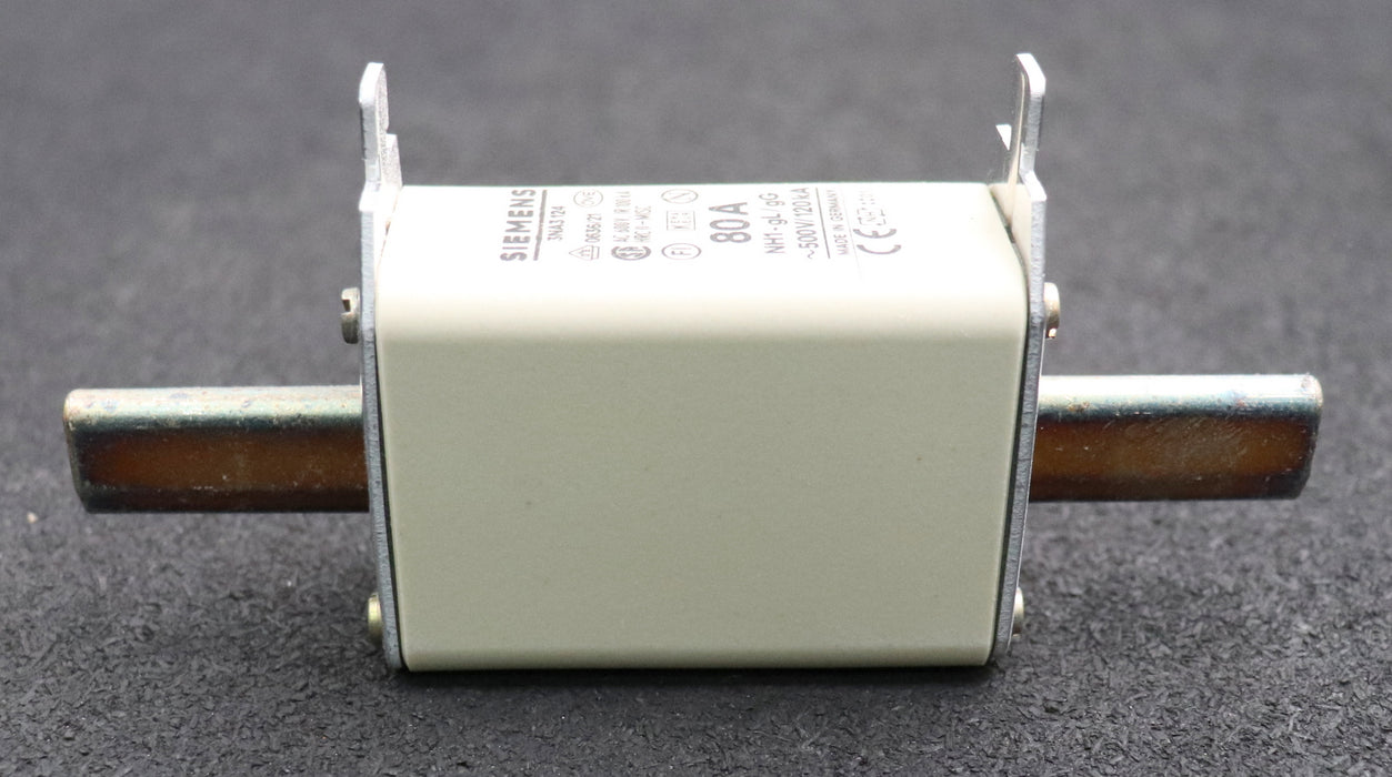 Bild des Artikels SIEMENS-3x-Sicherungseinsatz-fuse-link-3NA3124-80A-500VAC-Betriebsklasse-gL-gG