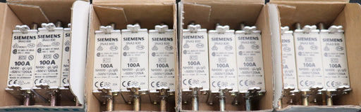 Bild des Artikels SIEMENS-12x-Sicherungseinsatz-fuse-link-3NA3830-100A-500VAC