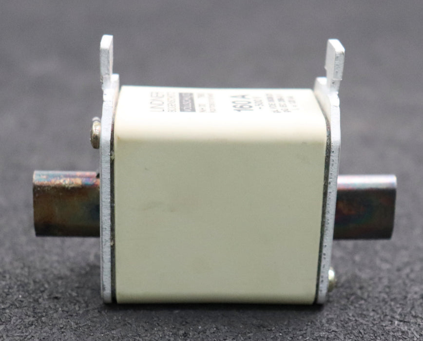 Bild des Artikels LINDNER-3x-Sicherungseinsatz-fuse-link-Art.Nr.-7999.1607-160A-500VAC-gL-gG