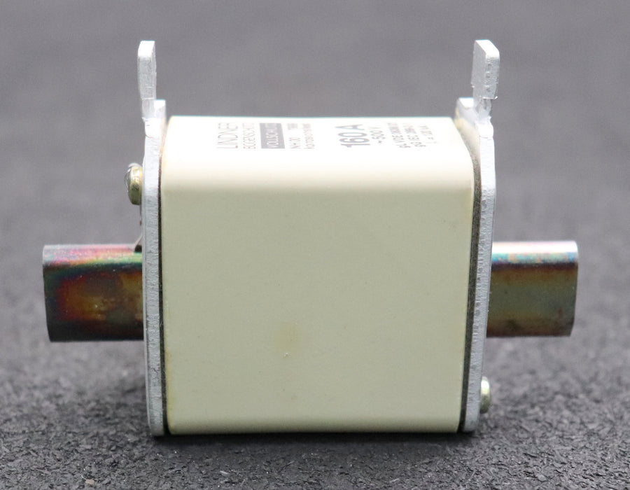 Bild des Artikels LINDNER-2x-Sicherungseinsatz-fuse-link-Art.Nr.-7999.1607-160A-500VAC-gL-gG