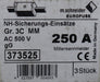 Bild des Artikels M.SCHNEIDER-EUROFUSE-3x-Sicherungseinsatz-fuse-link-Art.Nr.-373525-Gr.-3C-MM