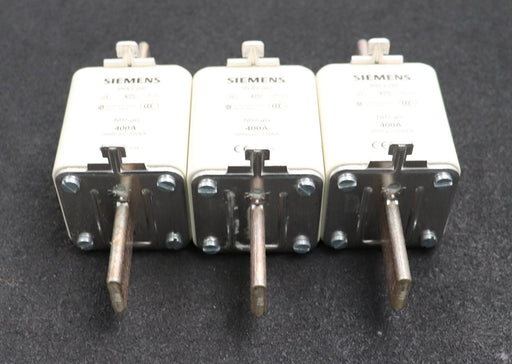 Bild des Artikels SIEMENS-3x-Sicherungseinsatz-fuse-link-3NA3260-Gr.-2-400A-500VAC-gG-unbenutzt