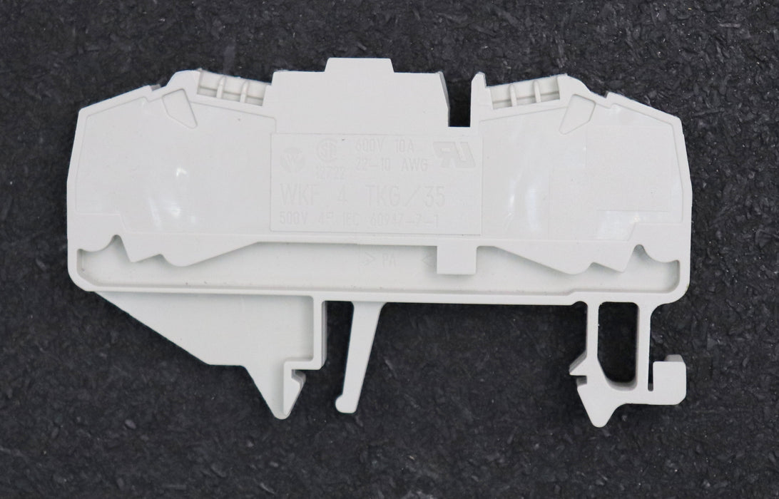 Bild des Artikels FASIS-70x-Sicherungsklemme-WKF-4-TKG/35-Art.Nr.-56.704.4053.0-250V-6,3A