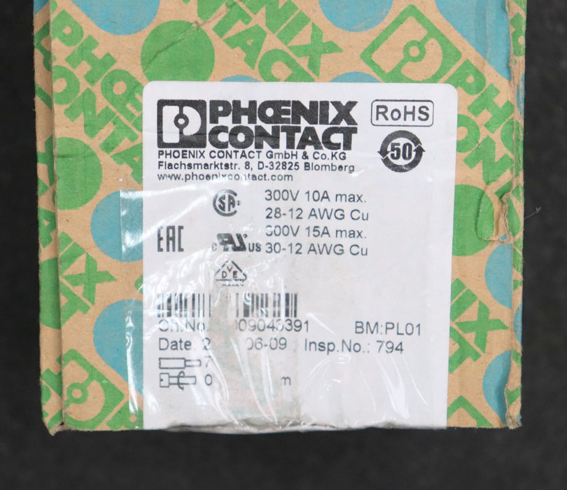 Bild des Artikels PHOENIX-CONTACT-47x-Leiterplattenstecker-MSTBP-2,5/-3-ST-5,08-Ord.Nr.-1769023