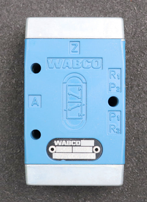 Bild des Artikels WABCO-3/2-Magnetventil-Typ-5710041100-Steuerung:-Druckluft-G1/8"---G1/4"