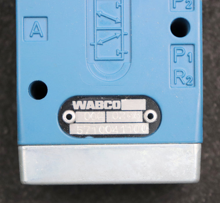Bild des Artikels WABCO-3/2-Magnetventil-Typ-5710041100-Steuerung:-Druckluft-G1/8"---G1/4"