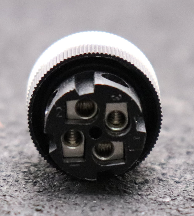 Bild des Artikels BINDER-5x-Rundsteckverbinder-4-polig-Stecker-M12-gewinkelt-unbenutzt-in-OVP