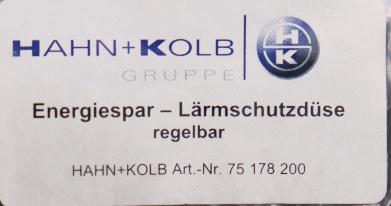 Bild des Artikels HAHN+KOLB-Energiespar-Lärmschutzdüse-regelbar-Art.Nr-75178200-für-Ausblaspistole