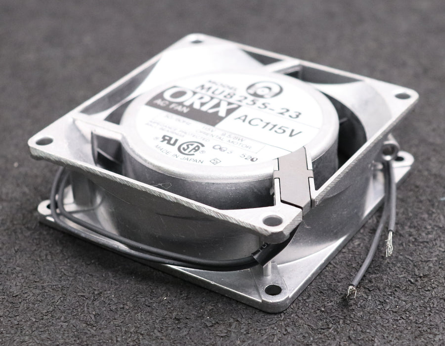 Bild des Artikels ORIX-Lüfter-Model-MU825S-23-115VAC-50/60Hz-9,5/8W-Maße-80x80x25mm-unbenutzt