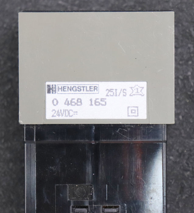Bild des Artikels HENGSTLER-Summenzähler-Art.Nr.-0-468-165-24VDC=2,5W-gebraucht