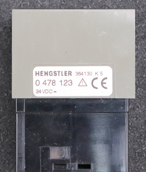 Bild des Artikels HENGSTLER-Stundenzähler-Art.Nr.-0-478-123-24VDC=2,5W-gebraucht
