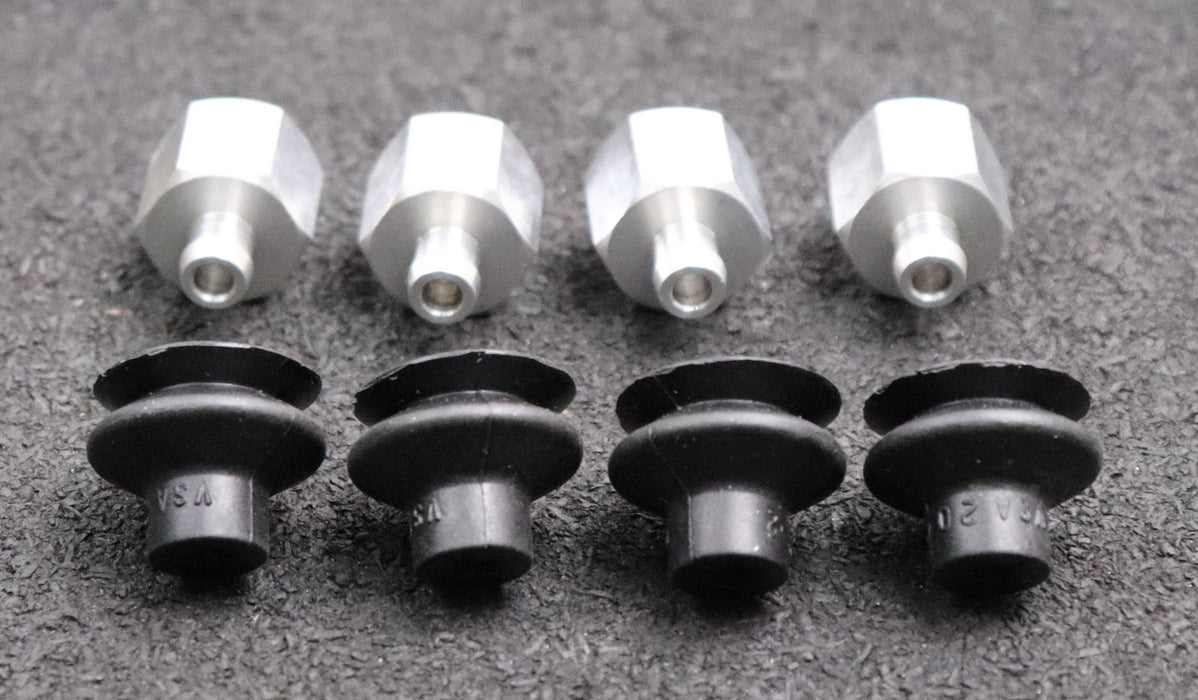 Bild des Artikels SCHMALZ-4x-Balgsauggreifer-FSGA-20-NBR-55-G1/8-IG-Part-no.:-10.01.06.00389