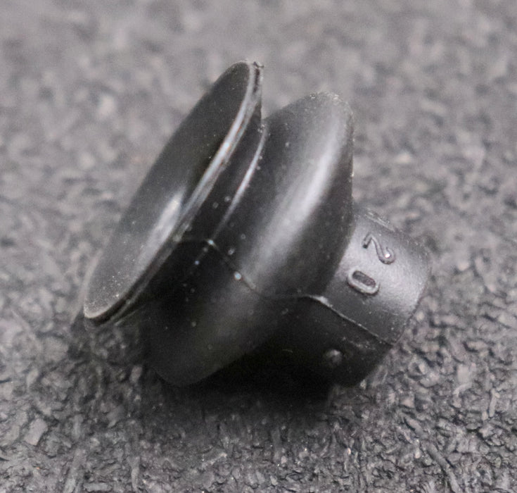 Bild des Artikels SCHMALZ-4x-Balgsauggreifer-FSGA-20-NBR-55-G1/8-IG-Part-no.:-10.01.06.00389