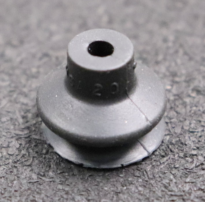 Bild des Artikels SCHMALZ-4x-Balgsauggreifer-FSGA-20-NBR-55-G1/8-IG-Part-no.:-10.01.06.00389