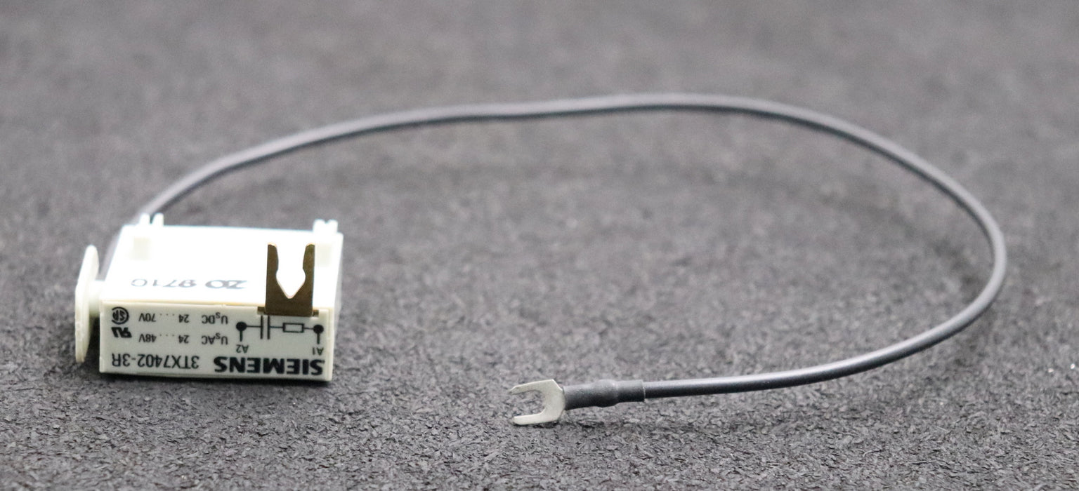 Bild des Artikels SIEMENS-17x-Überspannungsschutz-3TX7402-3R-24…48VAC-24…70VDC-unbenutzt
